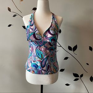 Catalina tankini top